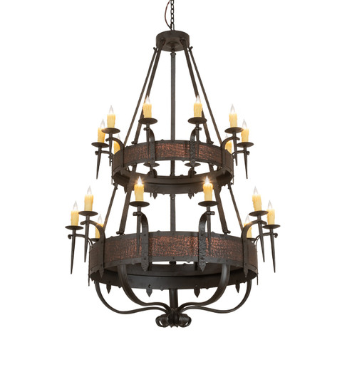 Costello 20 Light Chandelier in Oil Rubbed Bronze (57|272226)