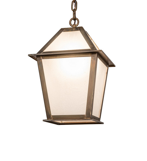 Corrina One Light Pendant in Vintage Brass (57|269909)
