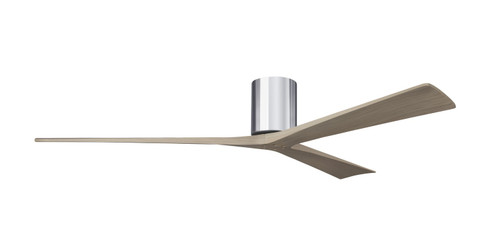 Irene-3H 72''Ceiling Fan in Polished Chrome (101|IR3H-CR-GA-72)