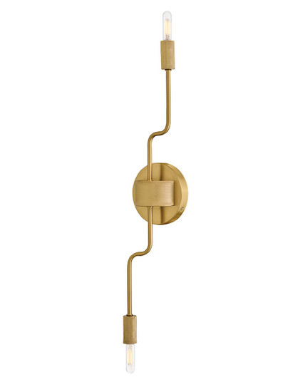 Austen LED Wall Sconce in Lacquered Brass (531|83632LCB)
