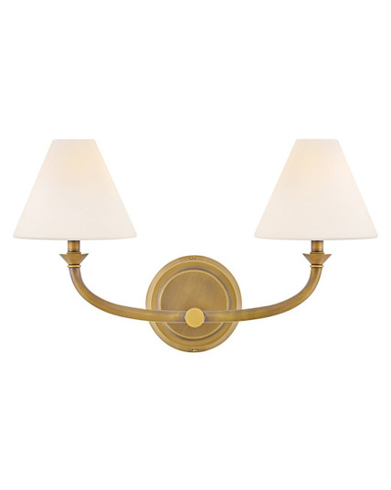 Greta LED Vanity in Heritage Brass (13|52492HB-OP)