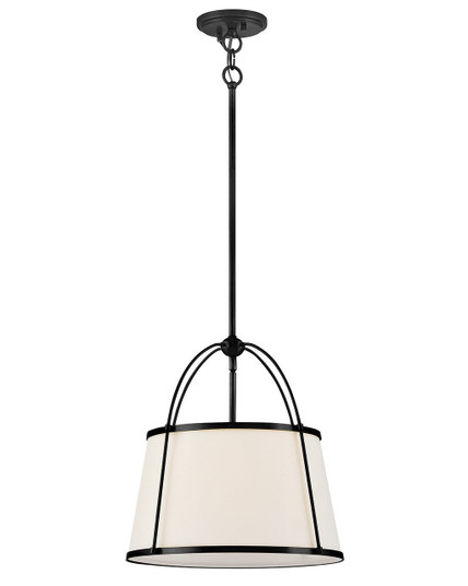Clarke LED Pendant in Black (13|4894BK)