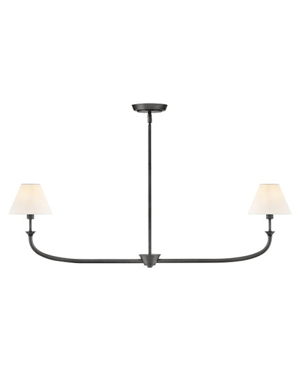 Greta LED Linear in Blackened Brass (13|45164BLB)