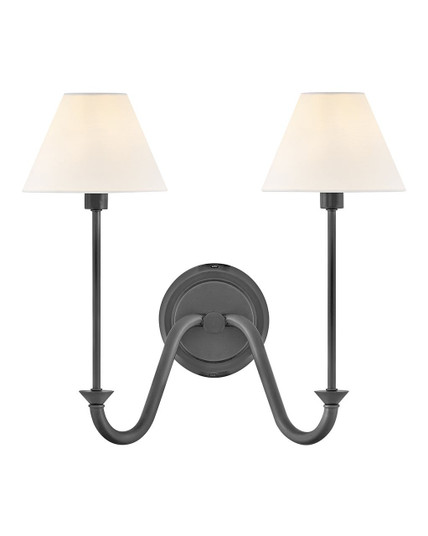 Greta LED Wall Sconce in Blackened Brass (13|45162BLB)
