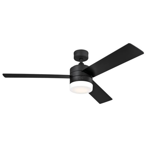 Alta Vista 52''Ceiling Fan in Matte Black (88|73146LE)