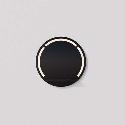 Skylight LED Mirror in Black (440|3-0307-15)