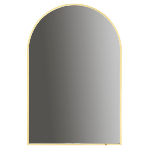 Avior LED Mirror in Brushed Brass (440|3-0105-55)