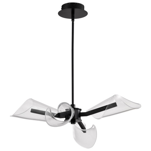 Sedona LED Chandelier in Matte Black (72|62-2283)