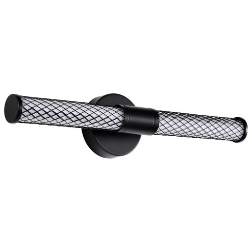 Kingsport LED Vanity in Matte Black (72|62-2131)