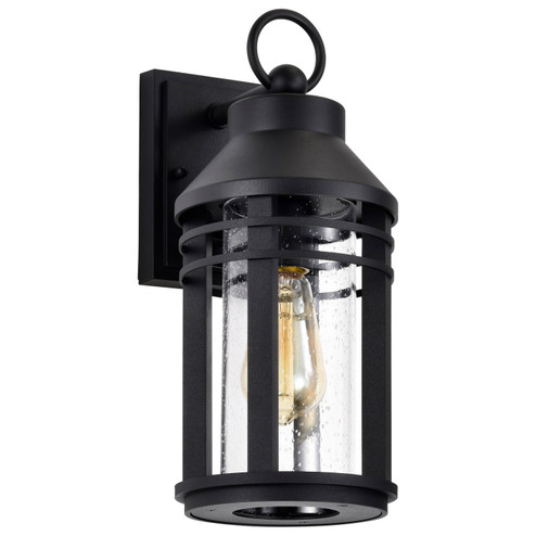 Wilton One Light Wall Lantern in Matte Black (72|60-8102) Wilton One Light Wall Lantern in Matte Black (72|60-8102)