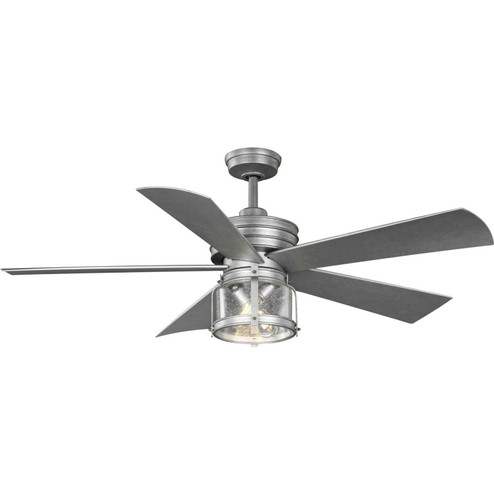 Midvale 56''Ceiling Fan in Galvanized (54|P250011-141-WB)