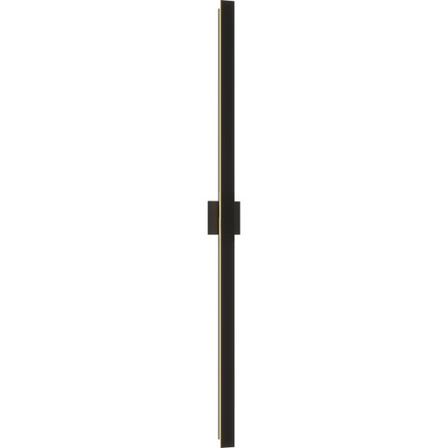Z-2040 LED LED Wall Lantern in Matte Black (54|P560371-31M-CS)