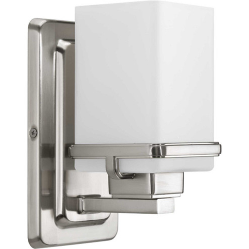 Metric One Light Bath in Brushed Nickel (54|P2193-09)