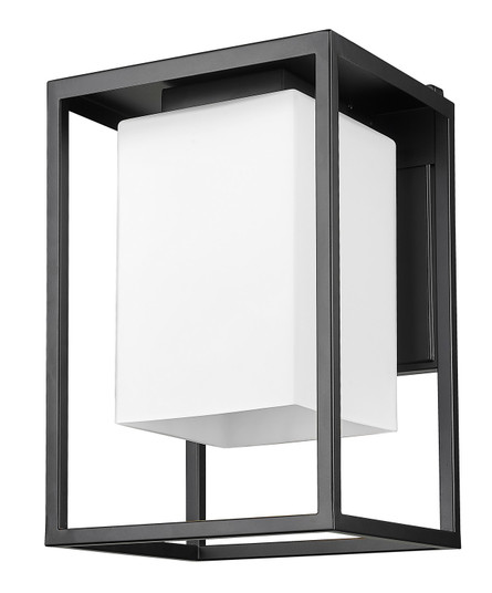 Gladwin One Light Outdoor Wall Lantern in Matte Black (106|1045BK)