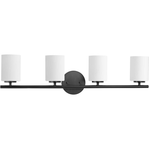 Replay Four Light Bath Bracket in Black (54|P2160-31)