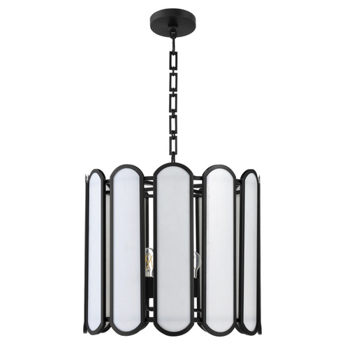 Belleview Four Light Pendant in Matte Black (19|824-4-59)
