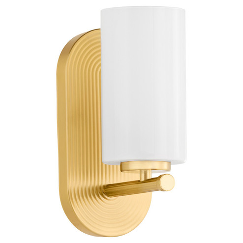Belinder One Light Wall Mount in Aged Brass (19|5228-1-80)