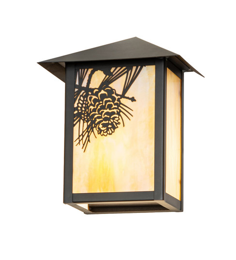 Seneca LED Wall Sconce in Craftsman Brown (57|95424)