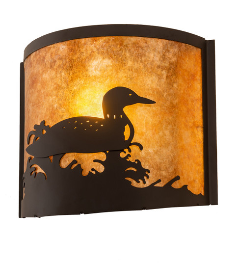 Loon One Light Wall Sconce in Oil Rubbed Bronze (57|277830)