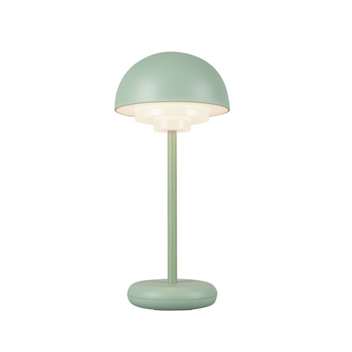 Hinata LED Table Lamp in Sage Green (347|TL63812-GN)