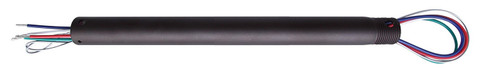 Downrod in Oil Rubbed Bronze (387|DR12ORB-1OD)