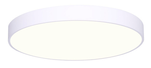 LED Flush Mount in Matte White With Pvc Lens (387|DL-6F-10WS-WH-C)