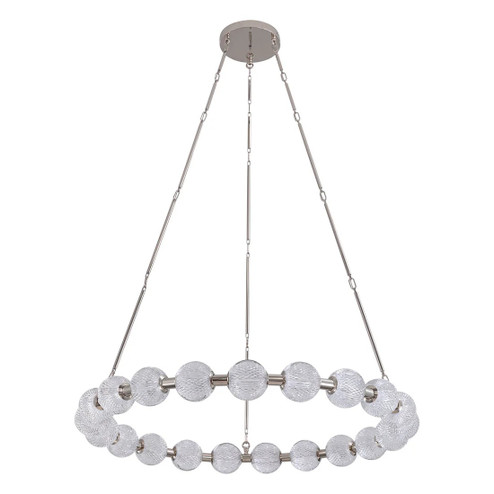 Marni LED Chandelier in Polished Nickel (452|CH321041PN-UNV-010)