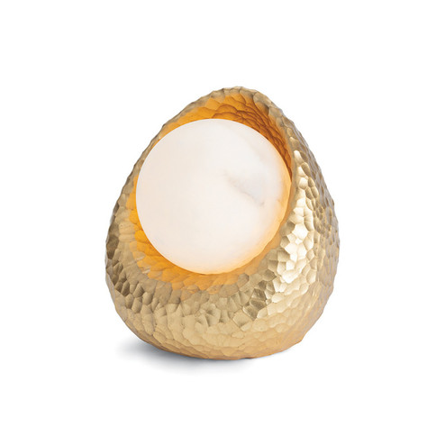 Nest LED Mini Lamp in Gold Leaf (400|13-1627)