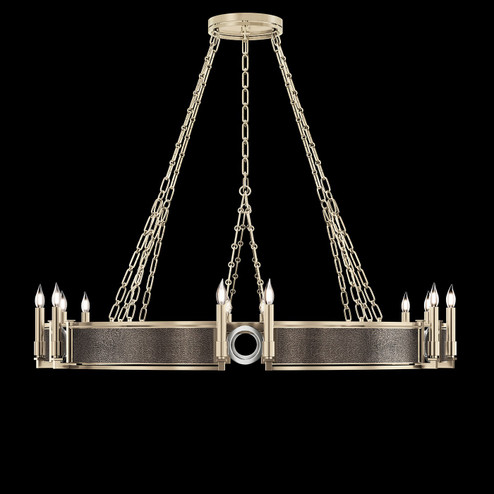 Mirage 12 Light Chandelier in Gold (48|100048-621)