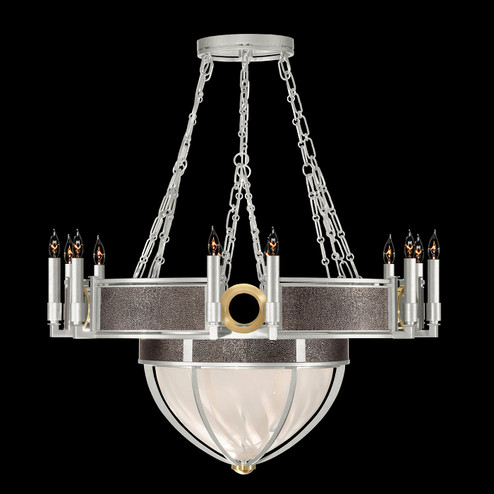 Mirage 15 Light Chandelier in Silver (48|100037-411)