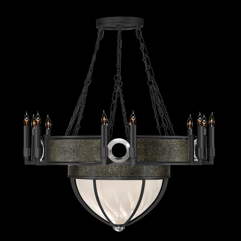 Mirage 15 Light Chandelier in Black (48|100037-123)