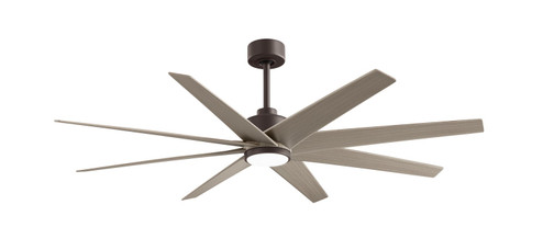 Ariella-LK 64''Ceiling Fan in Textured Bronze (101|ANLK-TB-GA-64)