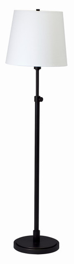 Townhouse One Light Floor Lamp in Black (30|TH701-BLK)