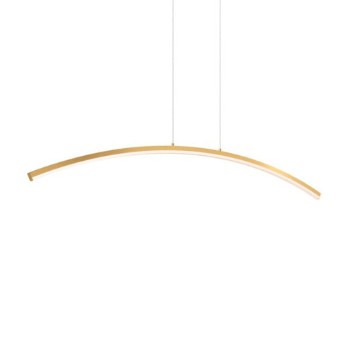Sway One Light Pendant in GD (429|W1PD48-CC-GD)