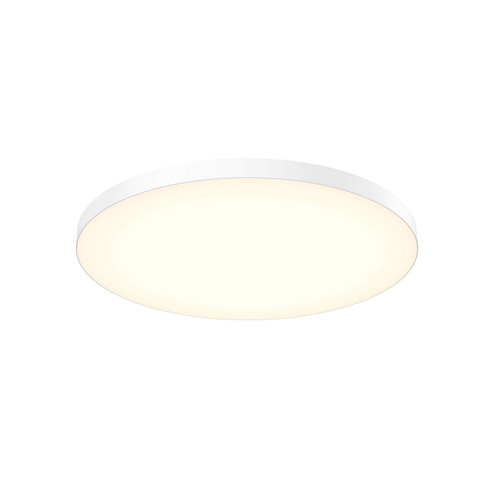 Fusion One Light Flush Mount in WH (429|TLFM21-CC-WH)
