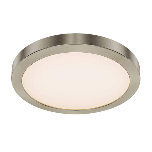 Radiance One Light Flush Mount in SN (429|FMM12-CC-SN)