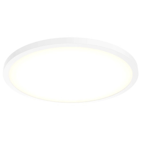 Delta One Light Flush Mount in WH (429|CFLEDR24-CC-WH)