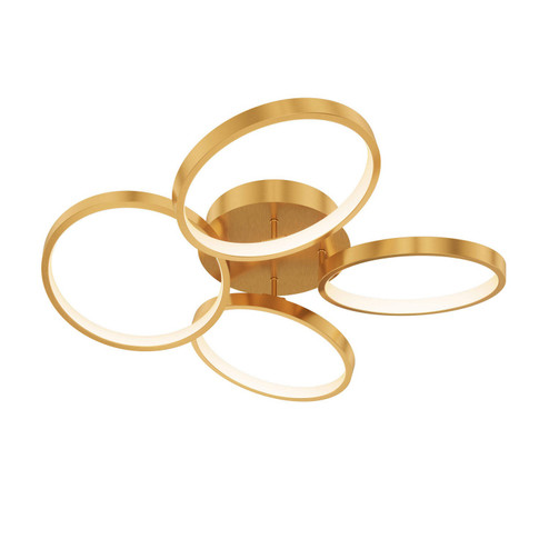 Hover One Light Flush Mount in GD (429|CCFM-CC-GD)