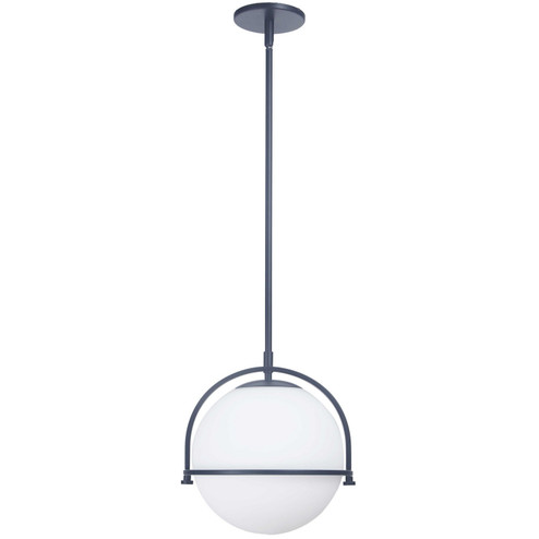 Paola One Light Pendant in Matte Black (216|PAO-131P-MB)