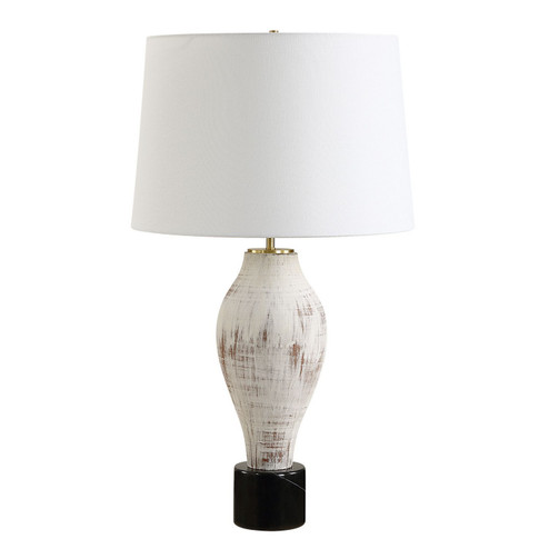 Magdaline One Light Table Lamp in Plated Brass (52|30427)