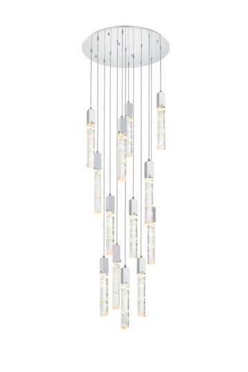 Aurora 13 Light Chandelier in Chrome (173|2089G30C)