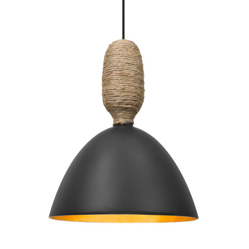 Besa Creed Pendant Pendant in Black (74|XP-CREED-LED-BK)