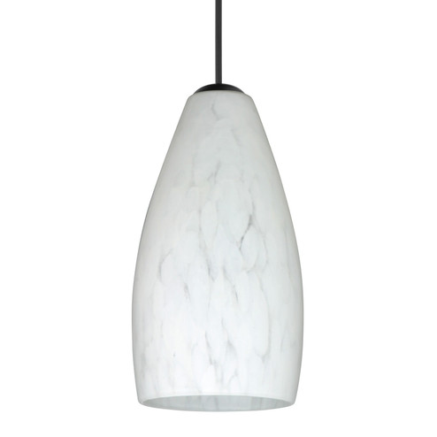 Besa Karli Pendant Pendant in Black (74|XP-719819-LED-BK)