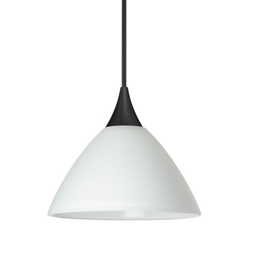 Besa Domi Pendant Pendant in Black (74|XP-174307-LED-BK)