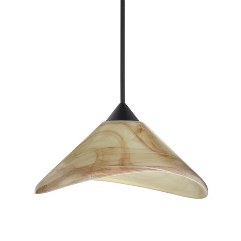 Besa Hoppi Pendant Pendant in Black (74|X-191383-LED-BK)