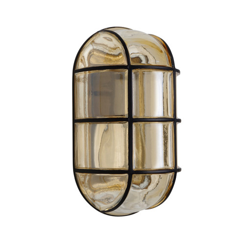 Besa Togo Sconce Wall Sconce in Black (74|TOGO-EDIL-BK)