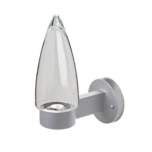 Besa Sulu Outdoor Sconce Wall Sconce in Silver (74|SULUCL-WALL-LED-SL)