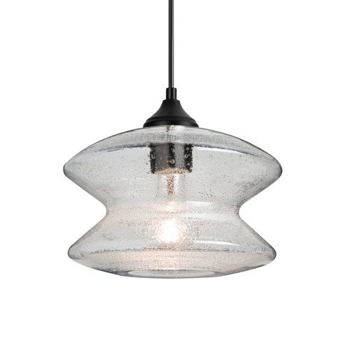 Besa Zen Outdoor Pendant Pendant in Black (74|OP-ZENCL-EDIL-BK)