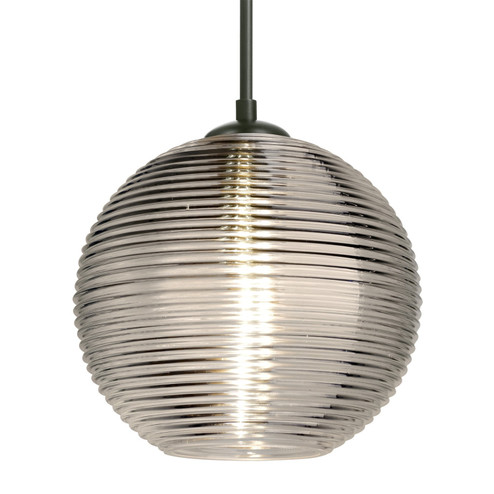 Besa Kristall 8 Pendant Pendant in Black (74|J-461602-BK)