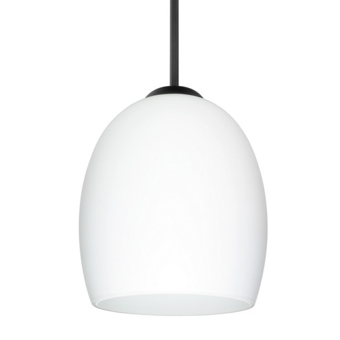 Besa Lucia Pendant Pendant in Black (74|J-169707-LED-BK)